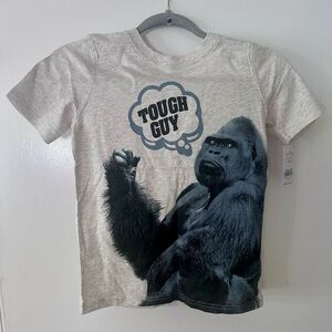 Carter's Kids Gorilla Graphic Tee, NWT, size 8